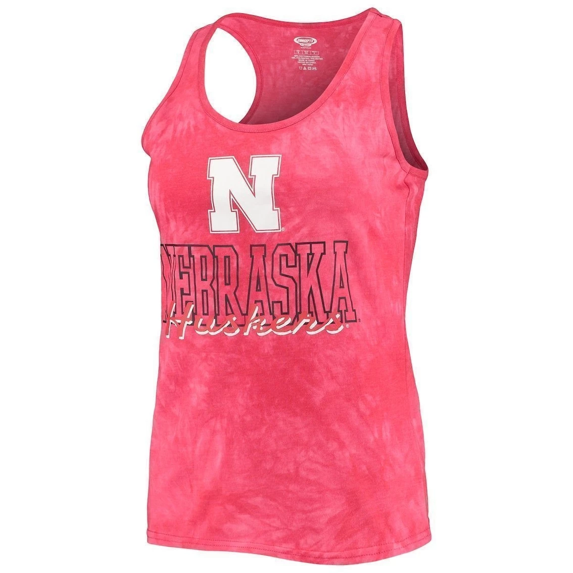 Promo β€οΈ Women's Concepts Sport Scarlet Nebraska Huskers Billboard Tie-Dye Tank Top & Shorts Set β - Image 3