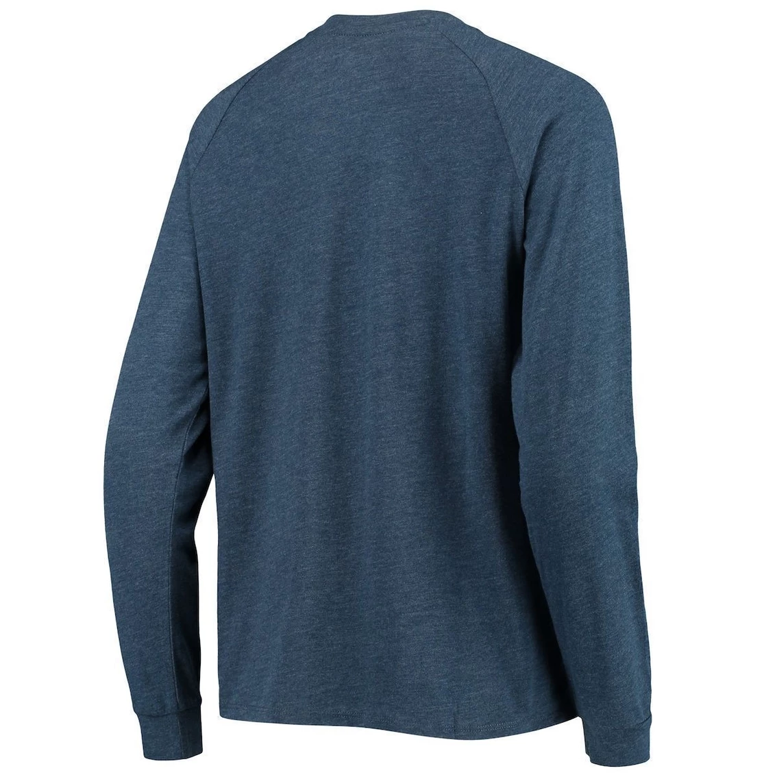 Buy β€οΈ Women's Concepts Sport Navy Chicago Bears Meter Knit Long Sleeve Raglan Top & Shorts Sleep Set π - Image 4