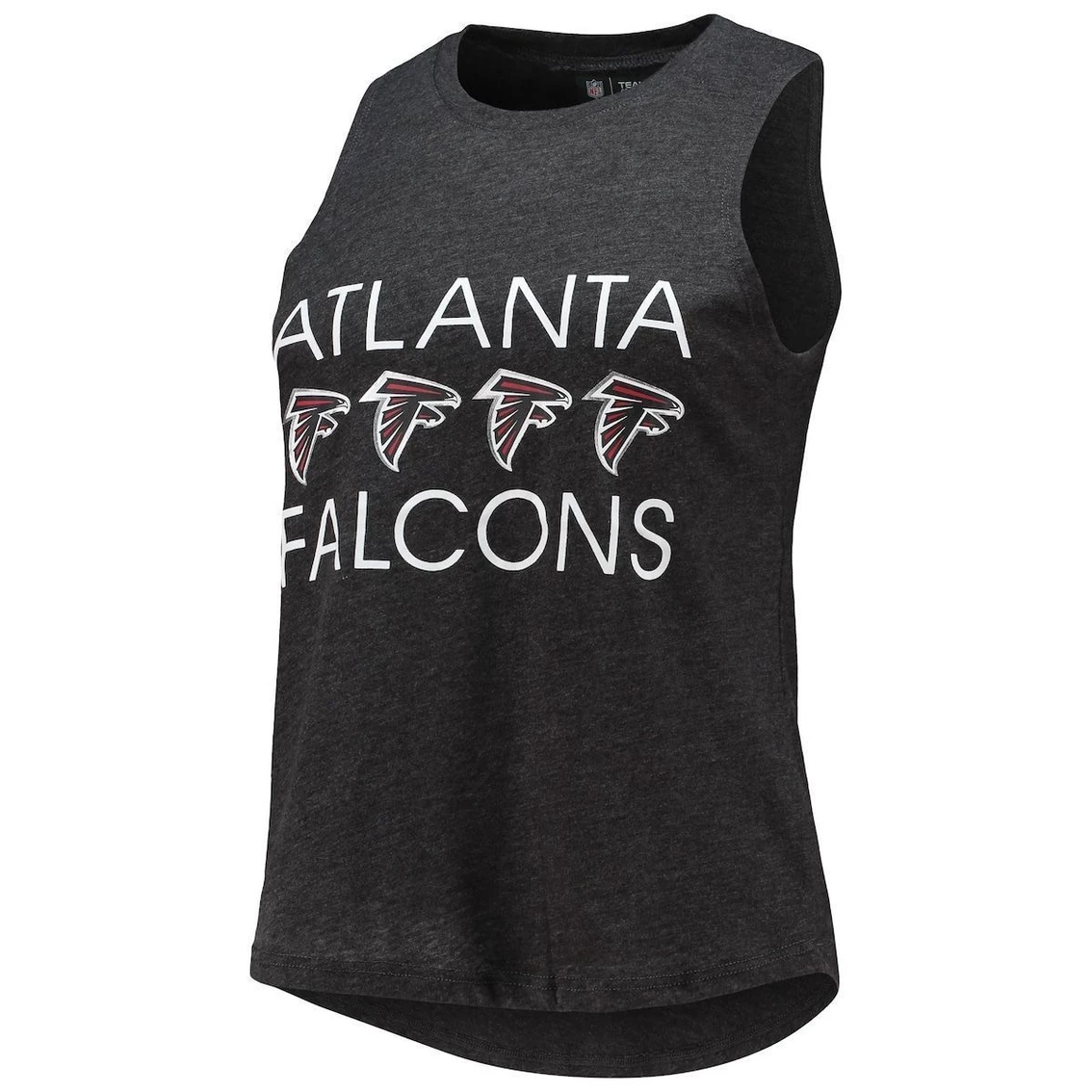 Hot Sale π₯° Women's Concepts Sport Red/Black Atlanta Falcons Muscle Tank Top & Pants Sleep Set β - Image 3