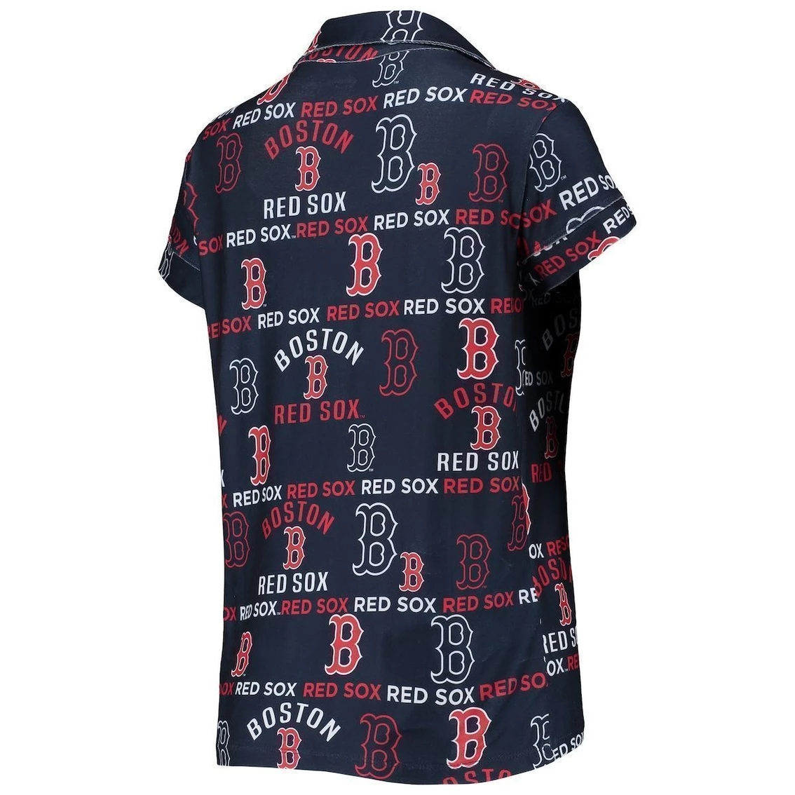 Top 10 π― Women's Concepts Sport Navy Boston Red Sox Flagship Allover Print Top & Shorts Sleep Set π― - Image 4
