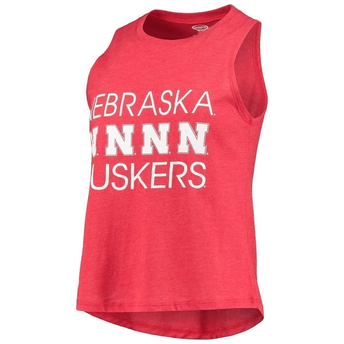 Cheap π Women's Concepts Sport Scarlet/Black Nebraska Huskers Team Tank Top & Pants Sleep Set π - Image 3