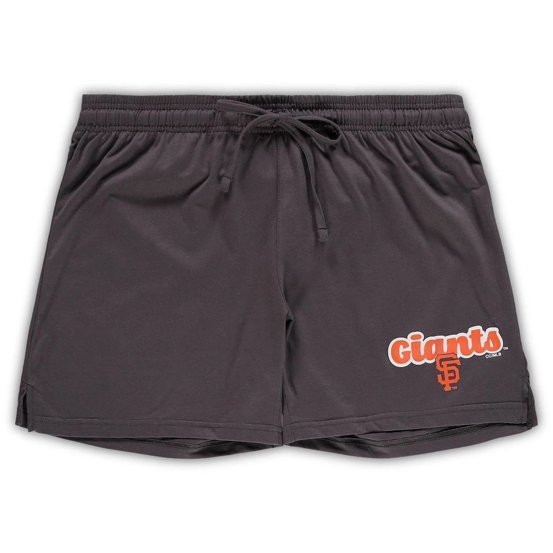 Cheap π₯ Women's Concepts Sport Charcoal San Francisco Giants Plus Size Cloud Tank Top & Shorts Sleep Set β - Image 4