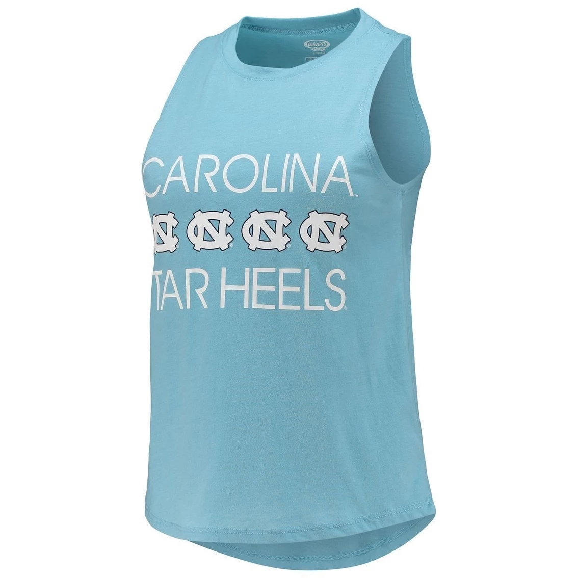 Best deal β€οΈ Women's Concepts Sport Navy/Carolina Blue North Carolina Tar π Heels Tank Top & Pants Sleep Set π - Image 3