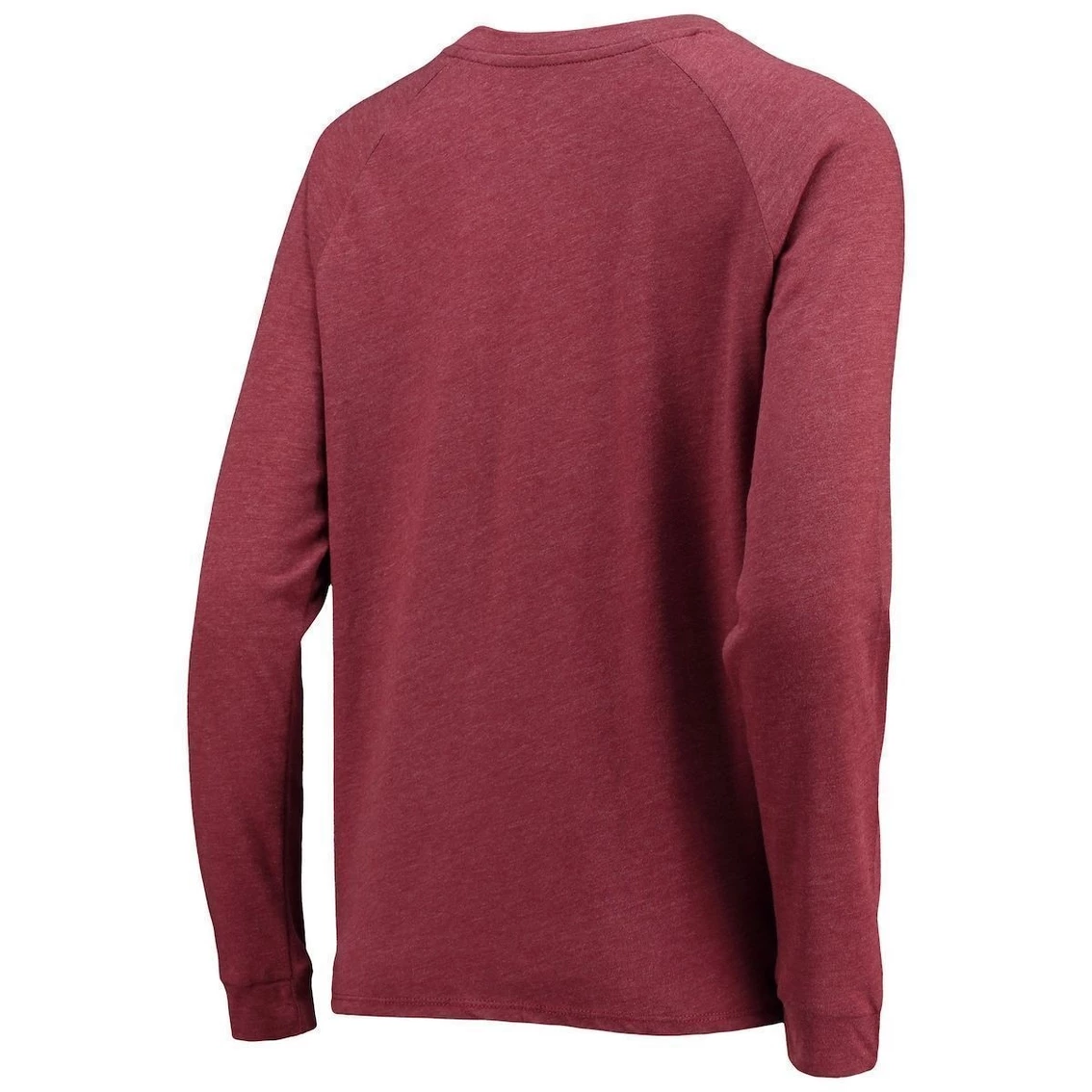 Best deal 𧨠Women's Concepts Sport Garnet/Gray Florida State Seminoles Raglan Long Sleeve T-Shirt & Shorts Sleep Set π€© - Image 4