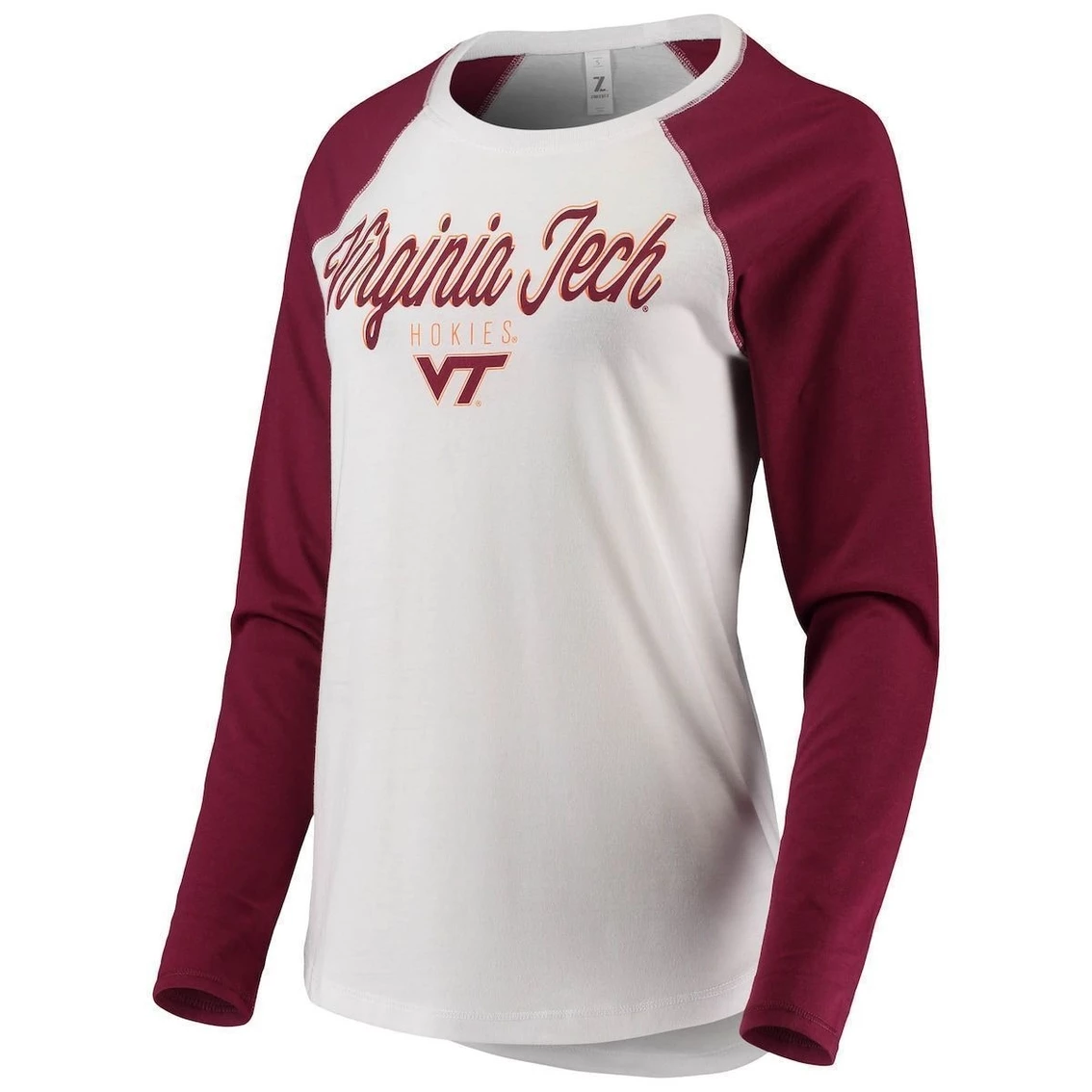 Best reviews of π― Women's ZooZatz White/Black Virginia Tech Hokies Raglan Long Sleeve T-Shirt & Leggings Sleep Set π - Image 3