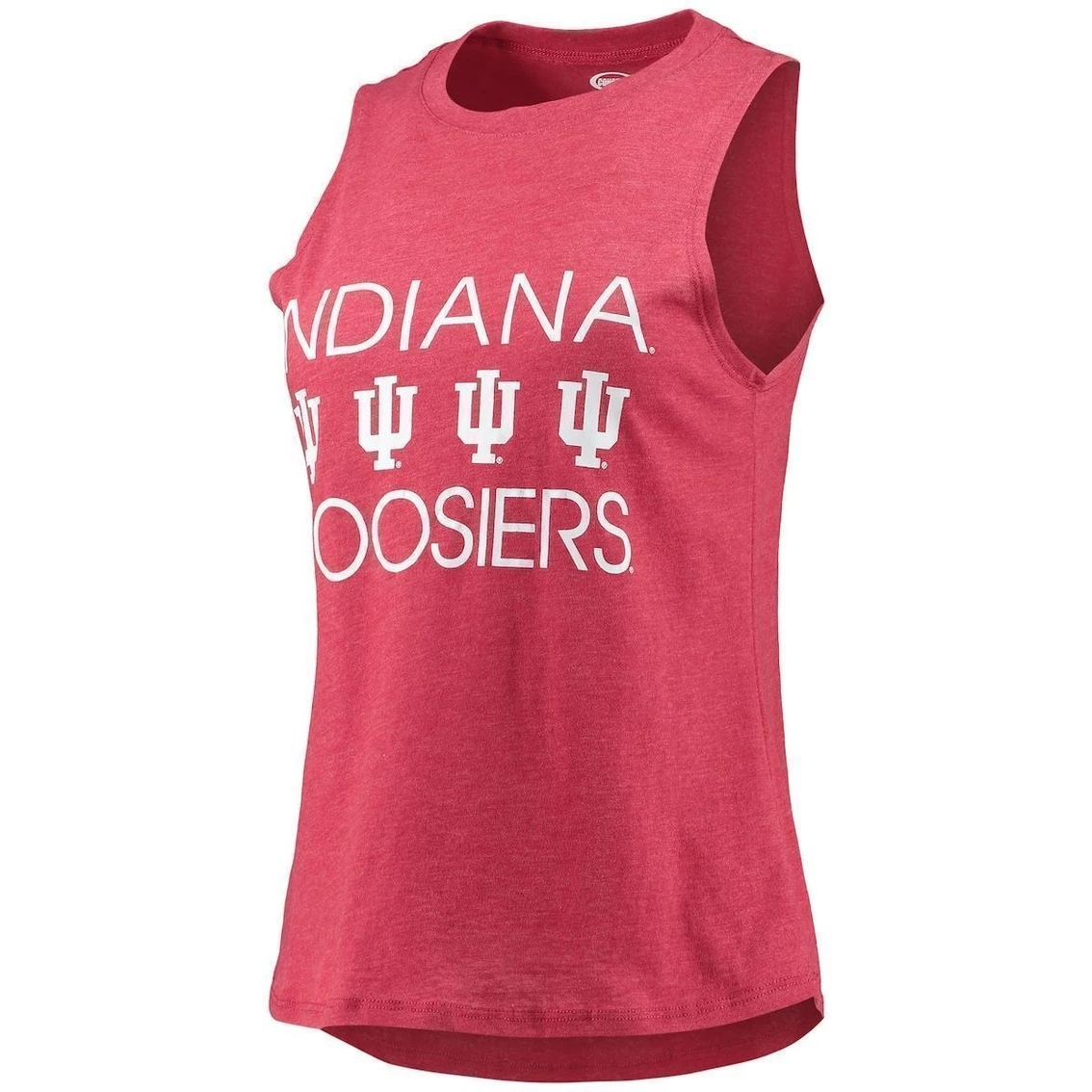 Best Sale βοΈ Women's Concepts Sport Charcoal/Crimson Indiana Hoosiers Tank Top & Pants Sleep Set β - Image 3