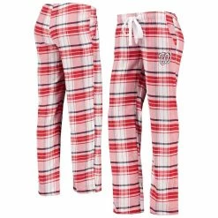Cheap π Women's Concepts Sport Red/Navy Washington Nationals Accolade Flannel Pants π§¨