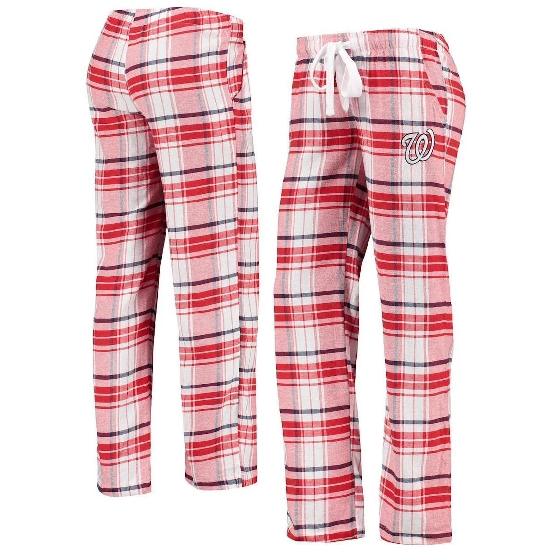 Cheap π Women's Concepts Sport Red/Navy Washington Nationals Accolade Flannel Pants π§¨
