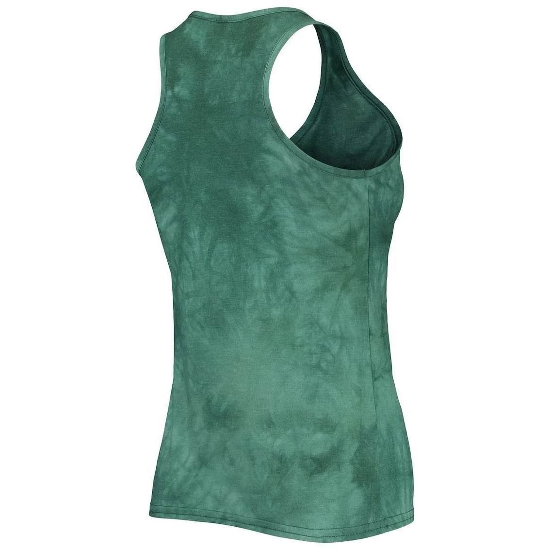 Best reviews of π Women's Concepts Sport Green Michigan State Spartans Billboard Tie-Dye Tank Top & Shorts Set 𧨠- Image 4