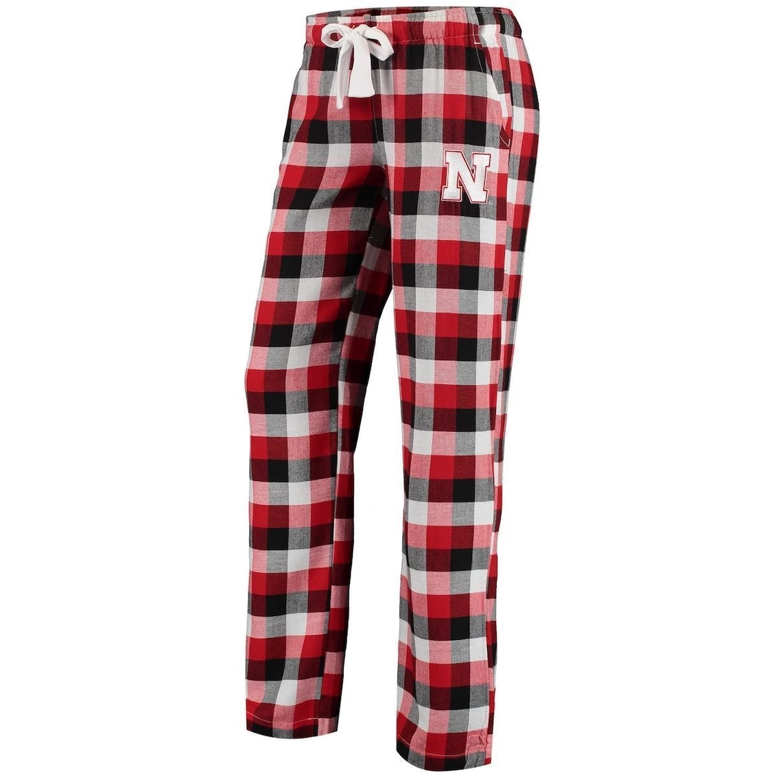 Best reviews of π Women's Concepts Sport Scarlet/Black Nebraska Huskers Breakout Flannel Pants π - Image 3