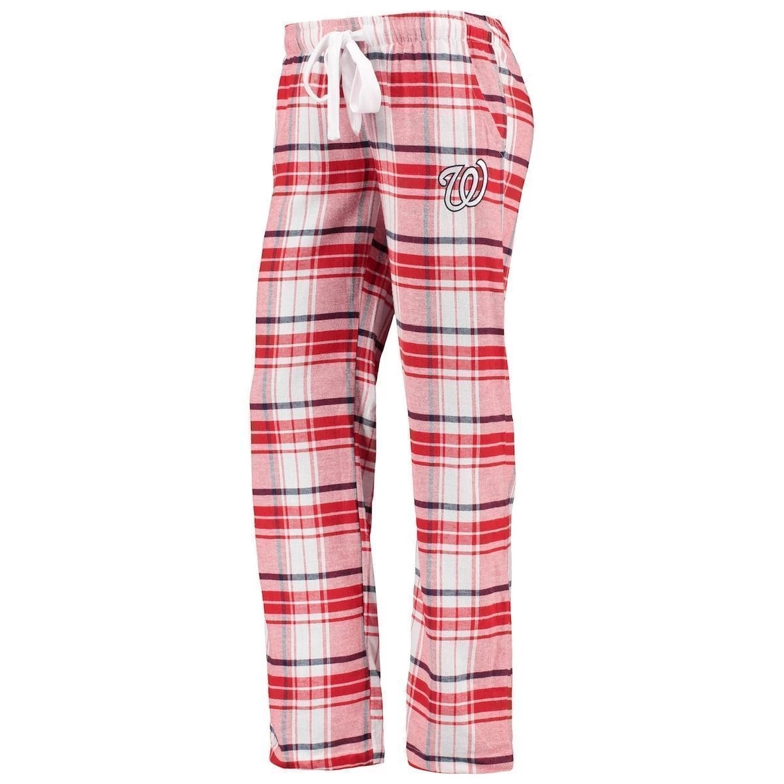 Cheap π Women's Concepts Sport Red/Navy Washington Nationals Accolade Flannel Pants 𧨠- Image 3