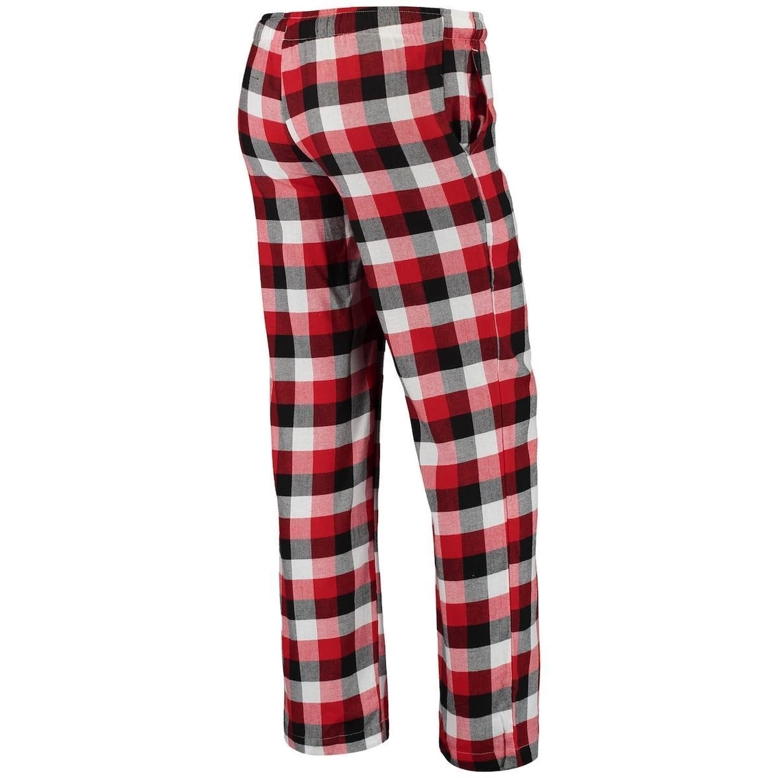 Best reviews of π Women's Concepts Sport Scarlet/Black Nebraska Huskers Breakout Flannel Pants π - Image 4