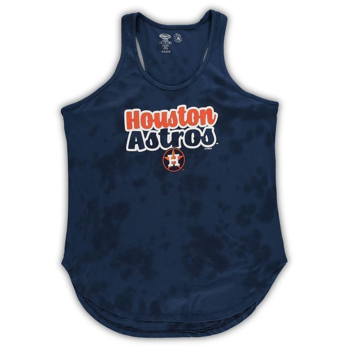 Promo π― Women's Concepts Sport Navy Houston Astros Plus Size Cloud Tank Top & Shorts Sleep Set π₯° - Image 3