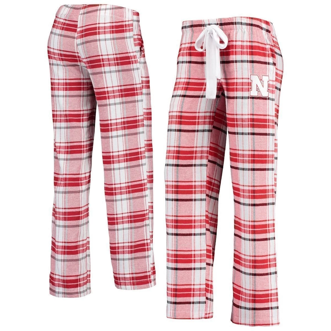 Best reviews of β Women's Concepts Sport Scarlet/Black Nebraska Huskers Accolade Flannel Pants π―
