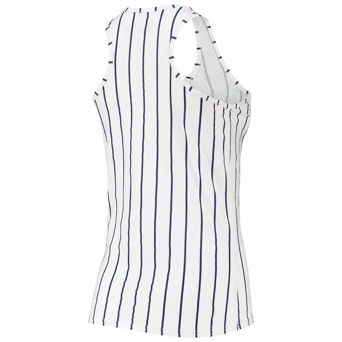 New π Women's Concepts Sport Navy/White Detroit Tigers Vigor Racerback Tank Top & Shorts Sleep Set β¨ - Image 4