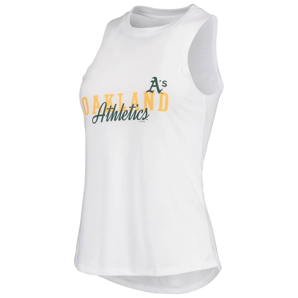 Best reviews of π Women's Concepts Sport White/Black Oakland Athletics Sonata Tank Top & Leggings Set π - Image 3
