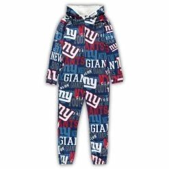 Outlet π Women's Concepts Sport Royal New York Giants Ensemble Microfleece Union Full-Zip Suit π₯°