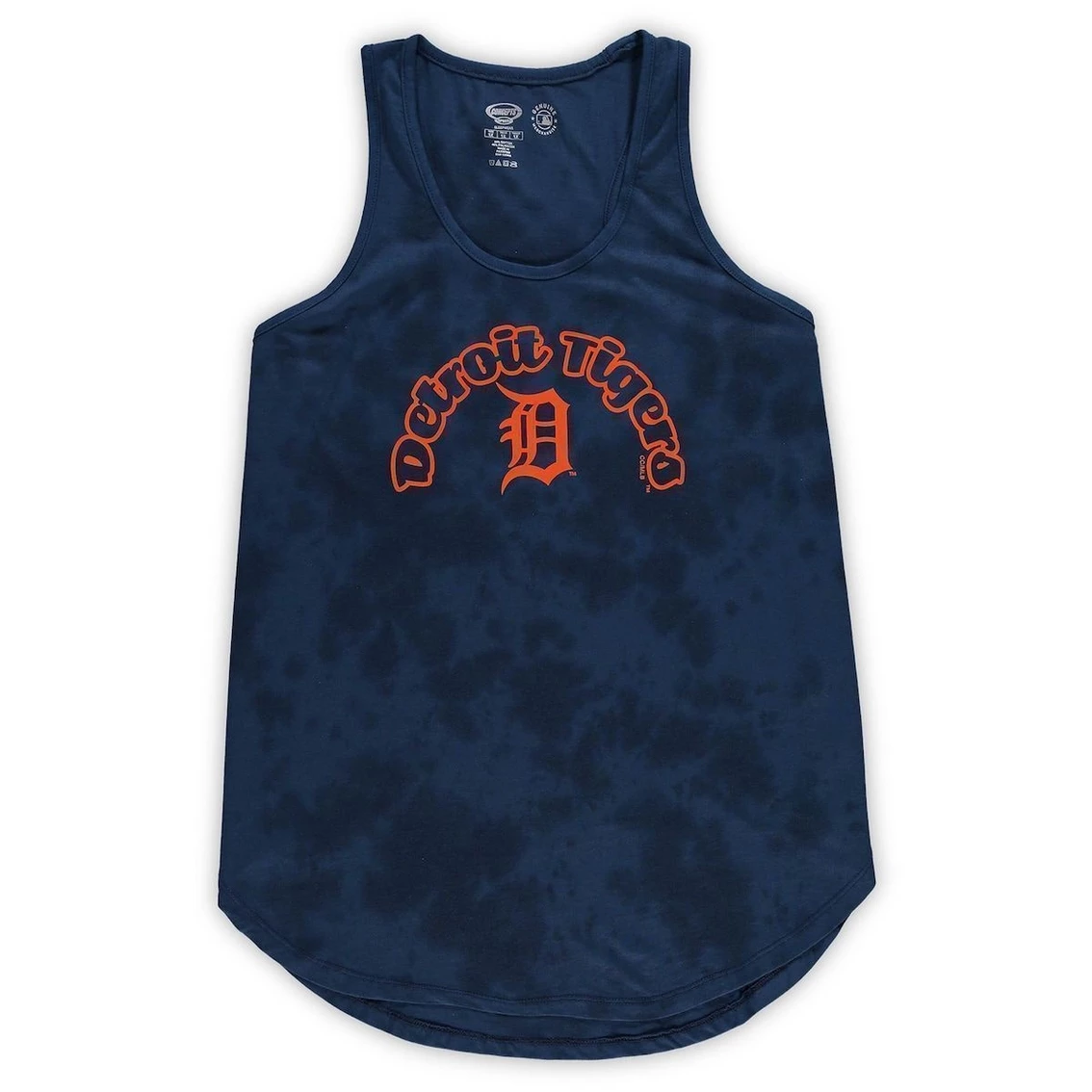 Best Pirce β Women's Concepts Sport Navy Detroit Tigers Plus Size Jersey Tank Top & Pants Sleep Set π - Image 3