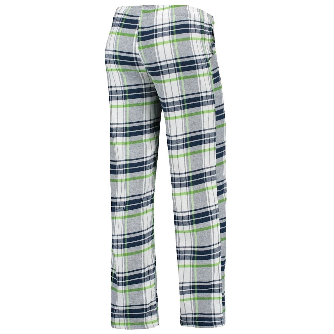 Deals π€© Women's Concepts Sport College Navy/Neon Green Seattle Seahawks Accolade Flannel Pants 𧨠- Image 4