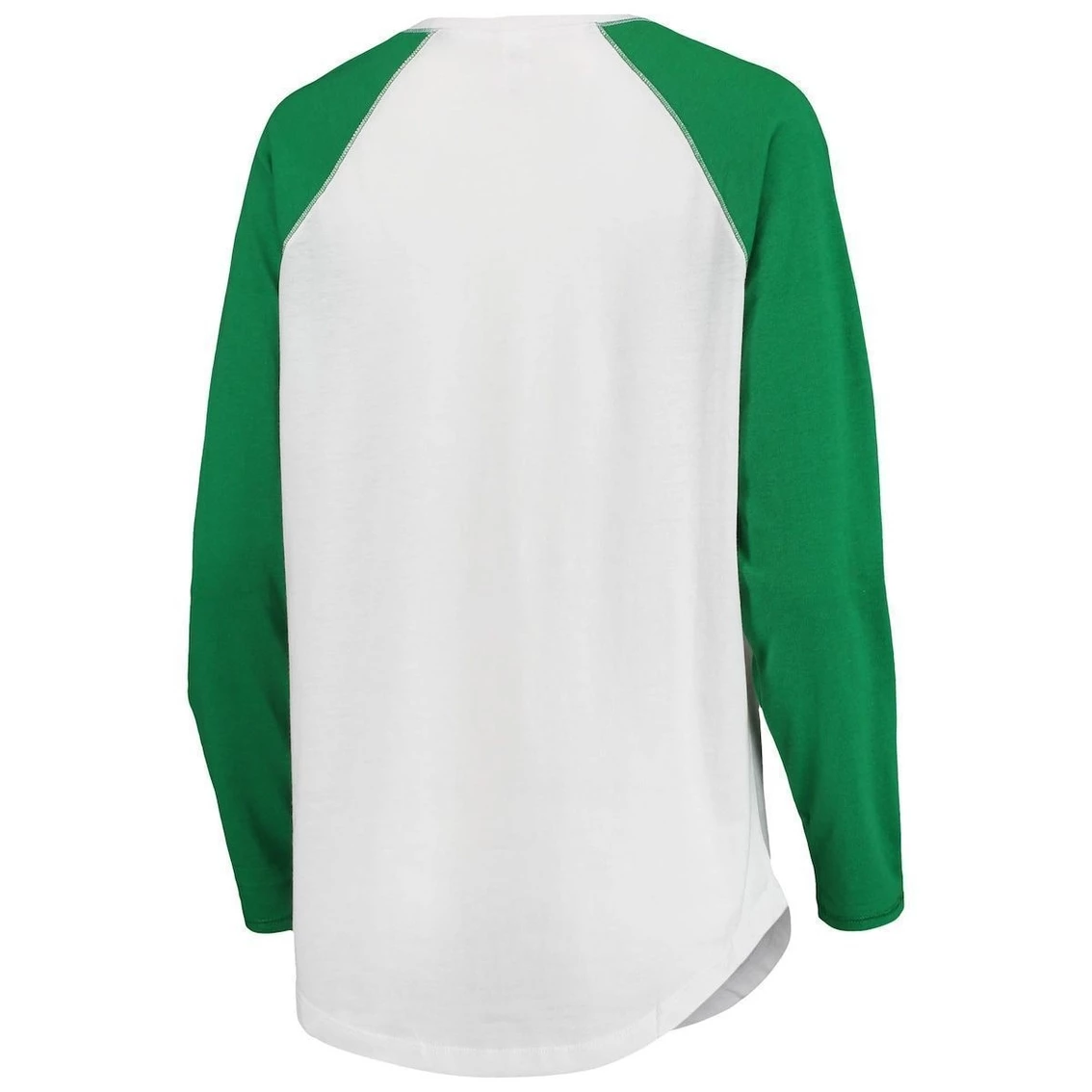 Hot Sale π Women's ZooZatz White/Black Oregon Ducks Raglan Long Sleeve T-Shirt & Leggings Sleep Set β¨ - Image 4
