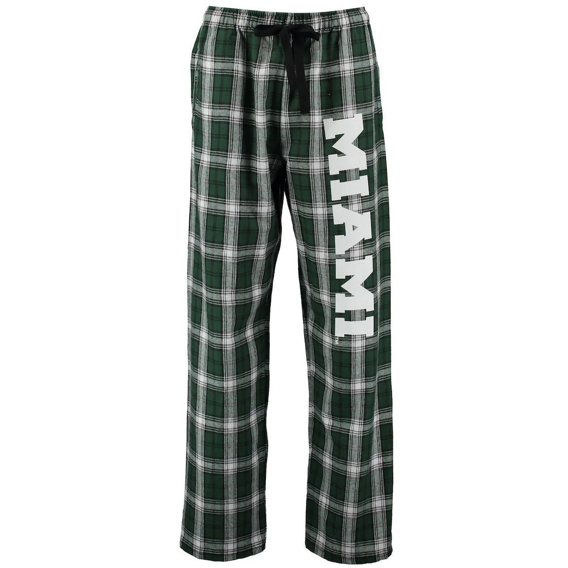 Coupon β Boxercraft π© Women's Green Miami Hurricanes Flannel Pajama Pants β€οΈ - Image 2