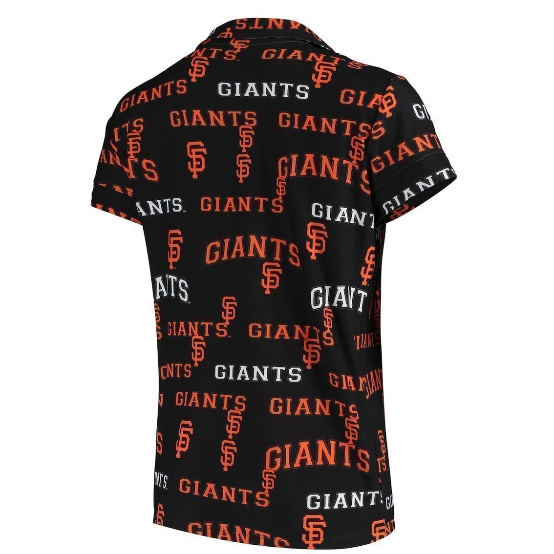 Flash Sale π Women's Concepts Sport Black San Francisco Giants Fairway π Shirt & Shorts Sleep Set βοΈ - Image 4