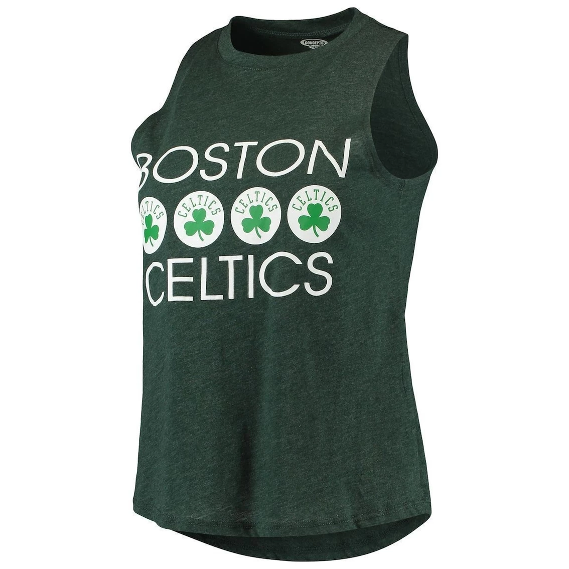 Best Sale π₯° Women's Concepts Sport Black/Kelly Green Boston Celtics Tank Top & Pants Sleep Set π - Image 3
