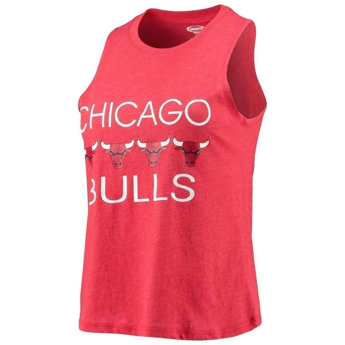 Best Pirce π₯ Women's Concepts Sport Heathered Red/Heathered Black Chicago Bulls Tank Top & Pants Sleep Set π - Image 3