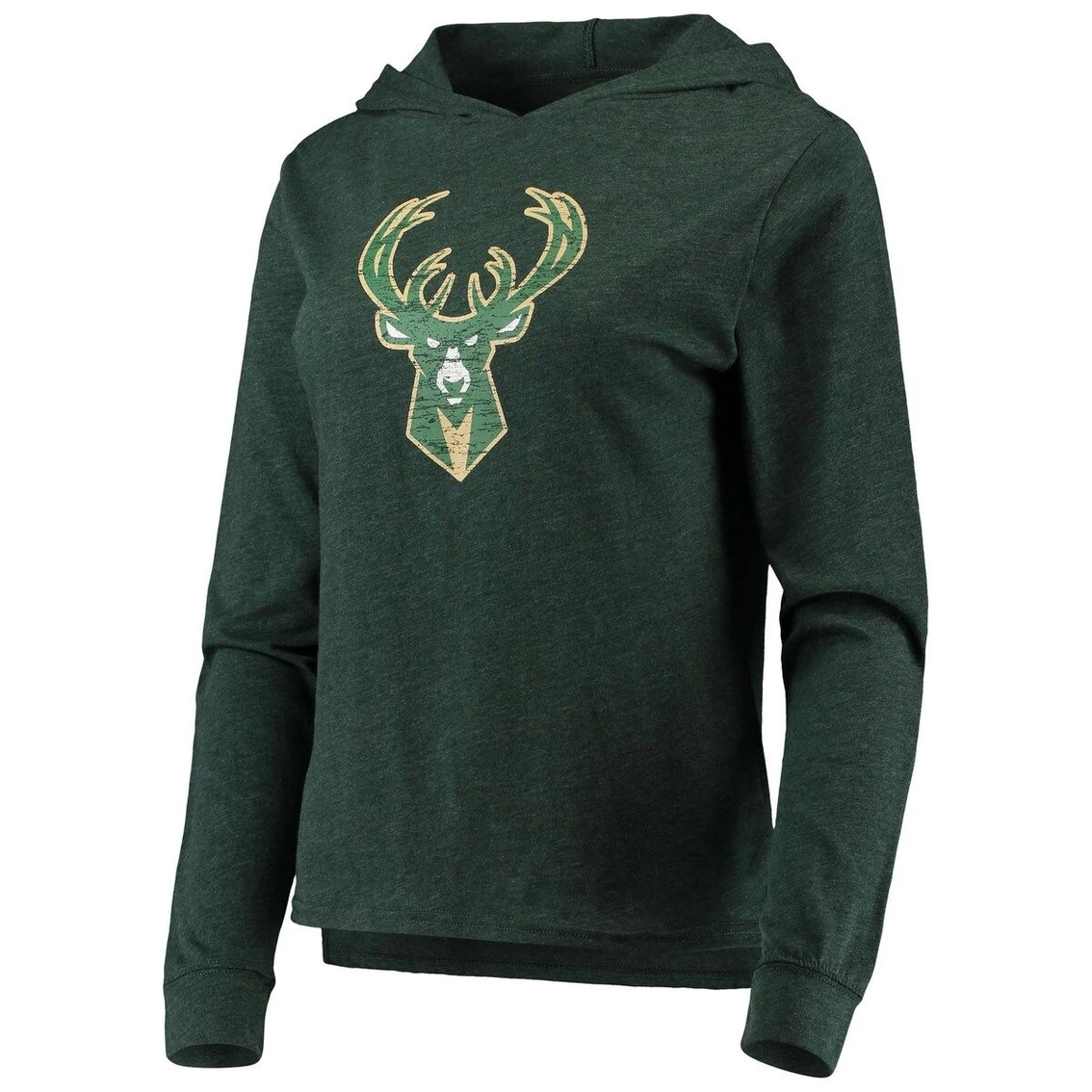Buy π Women's Concepts Sport Hunter Green Milwaukee Bucks Hoodie & Pants Sleep Set π₯° - Image 3