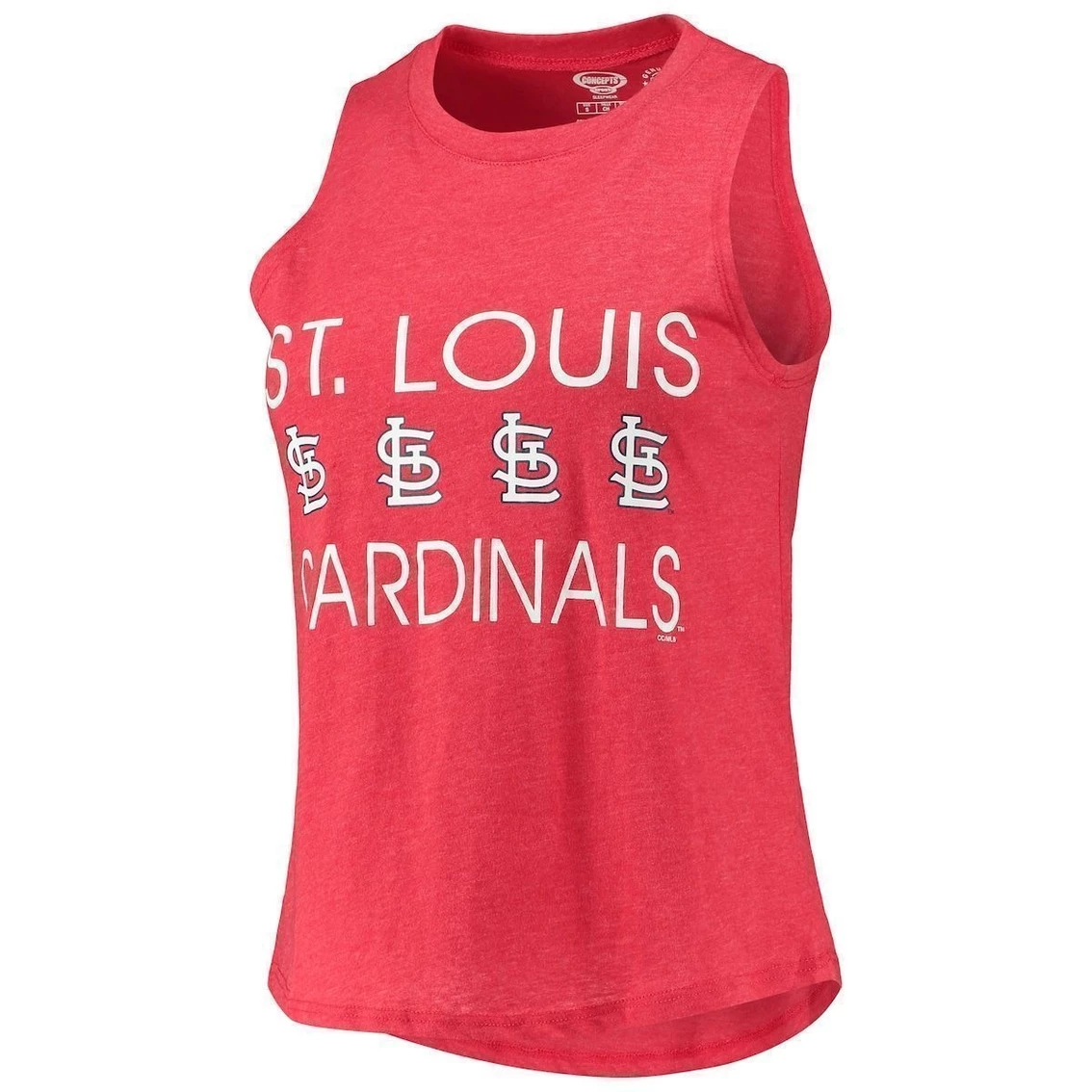 Buy π₯ Women's Concepts Sport Navy/Red St. Louis Cardinals Meter Muscle Tank Top & Pants Sleep Set π€© - Image 3