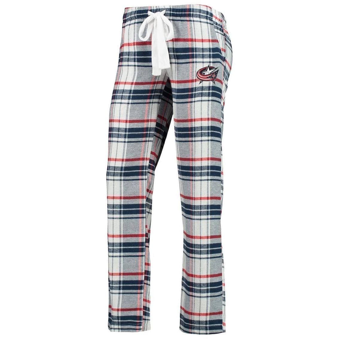 Deals π Women's Concepts Sport Navy/Red Columbus Blue Jackets Accolade Flannel Pants π - Image 3