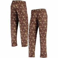 Deals 😍 FOCO 👩 Women's Brown San Diego Padres Retro Print Sleep Pants 🥰